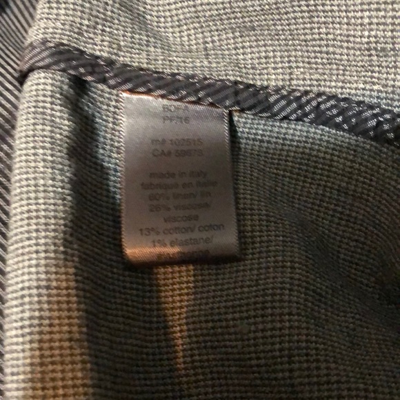 John Varvatos linen multi-button 48 (IT) iron grey - Picture 6 of 7